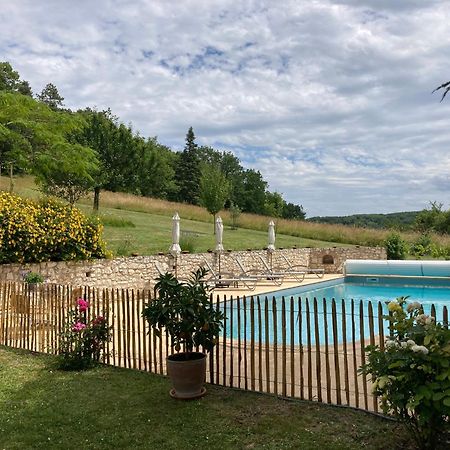La Bastide Portoly B&B "Pruneaux" Penne-d'Agenais Luaran gambar