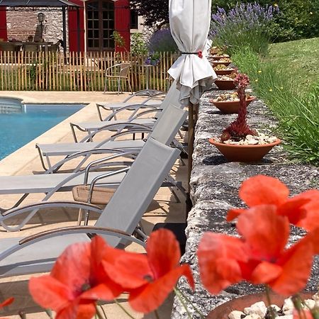La Bastide Portoly B&B "Pruneaux" Penne-d'Agenais Luaran gambar