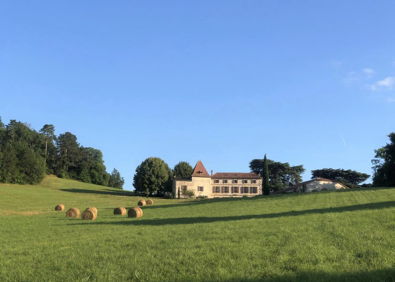 La Bastide Portoly B&B "Pruneaux" Penne-d'Agenais Luaran gambar