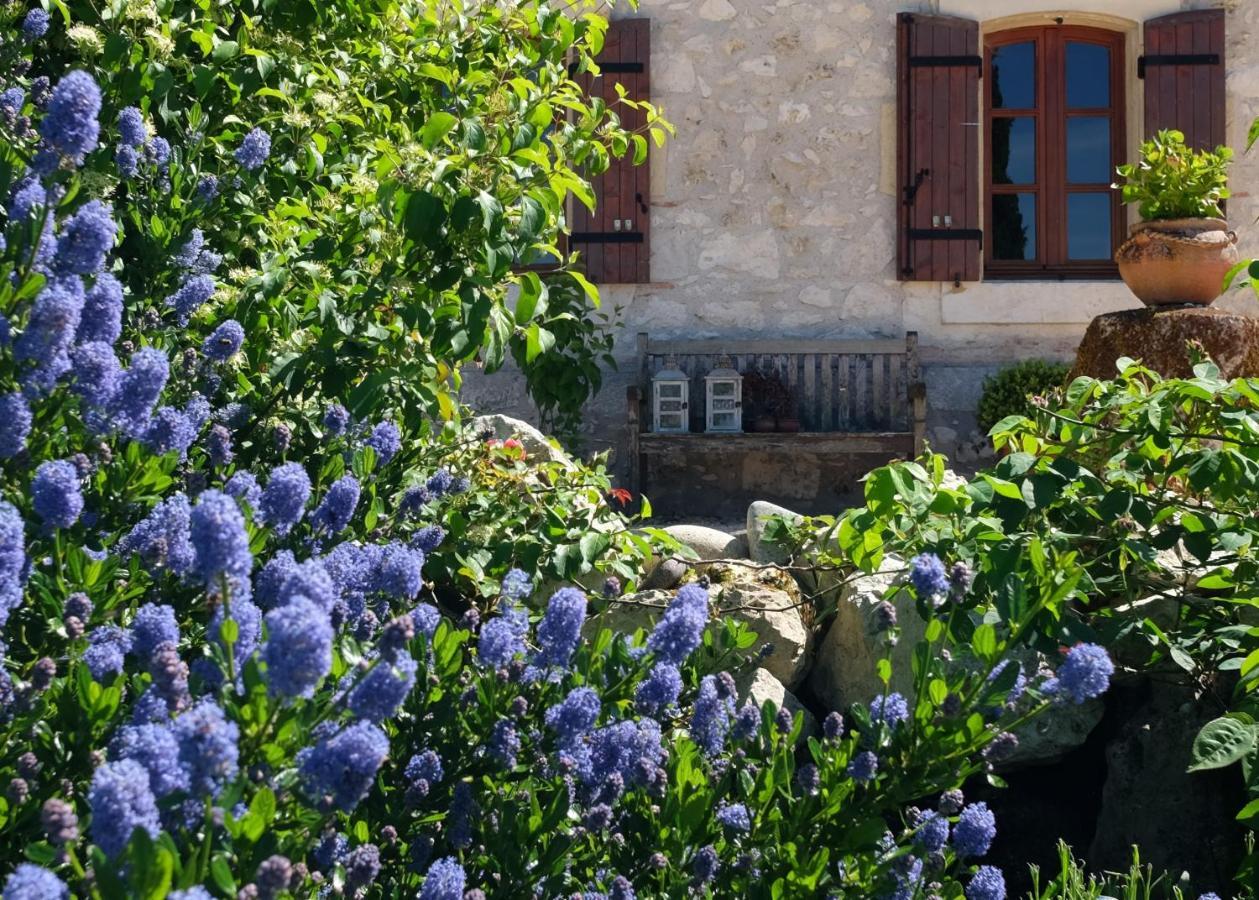 La Bastide Portoly B&B "Pruneaux" Penne-d'Agenais Luaran gambar