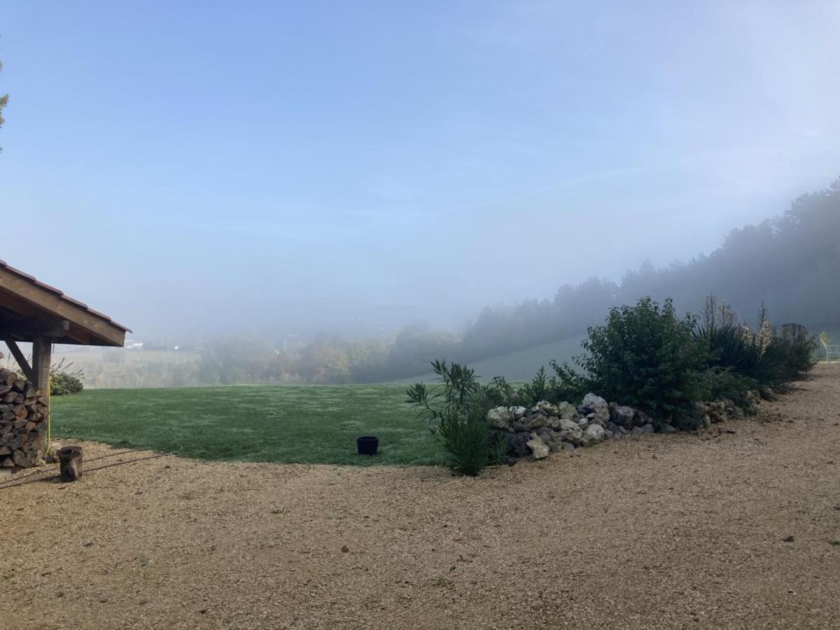 La Bastide Portoly B&B "Pruneaux" Penne-d'Agenais Luaran gambar
