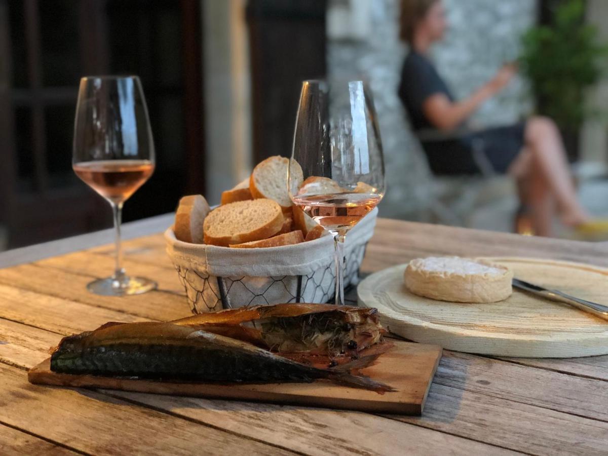 La Bastide Portoly B&B "Pruneaux" Penne-d'Agenais Luaran gambar