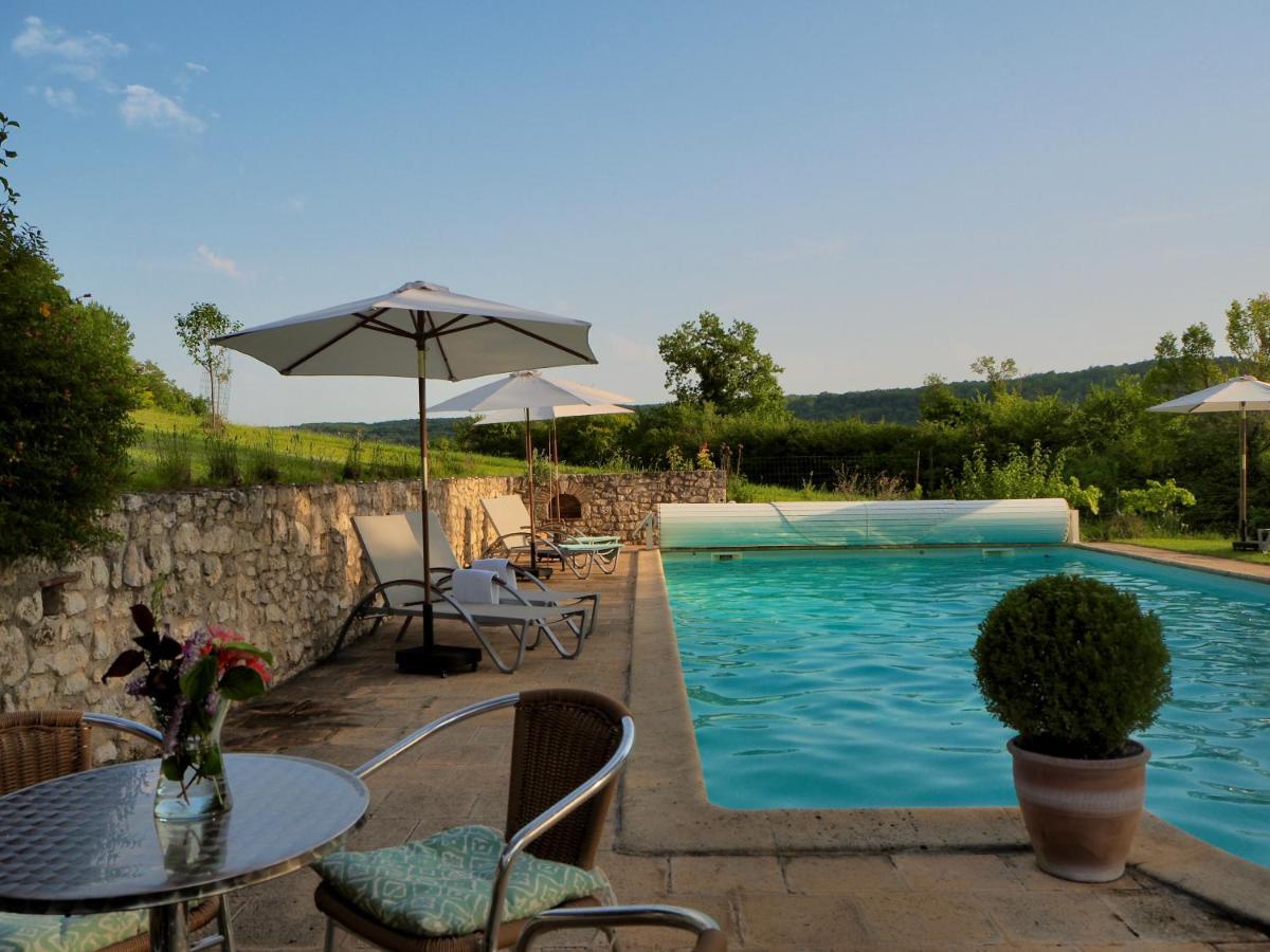 La Bastide Portoly B&B "Pruneaux" Penne-d'Agenais Luaran gambar