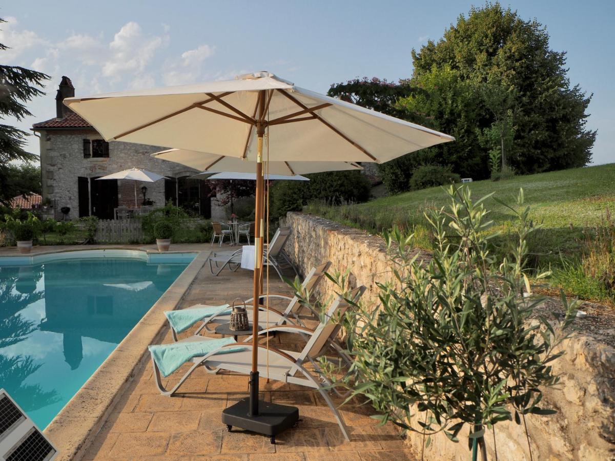 La Bastide Portoly B&B "Pruneaux" Penne-d'Agenais Luaran gambar