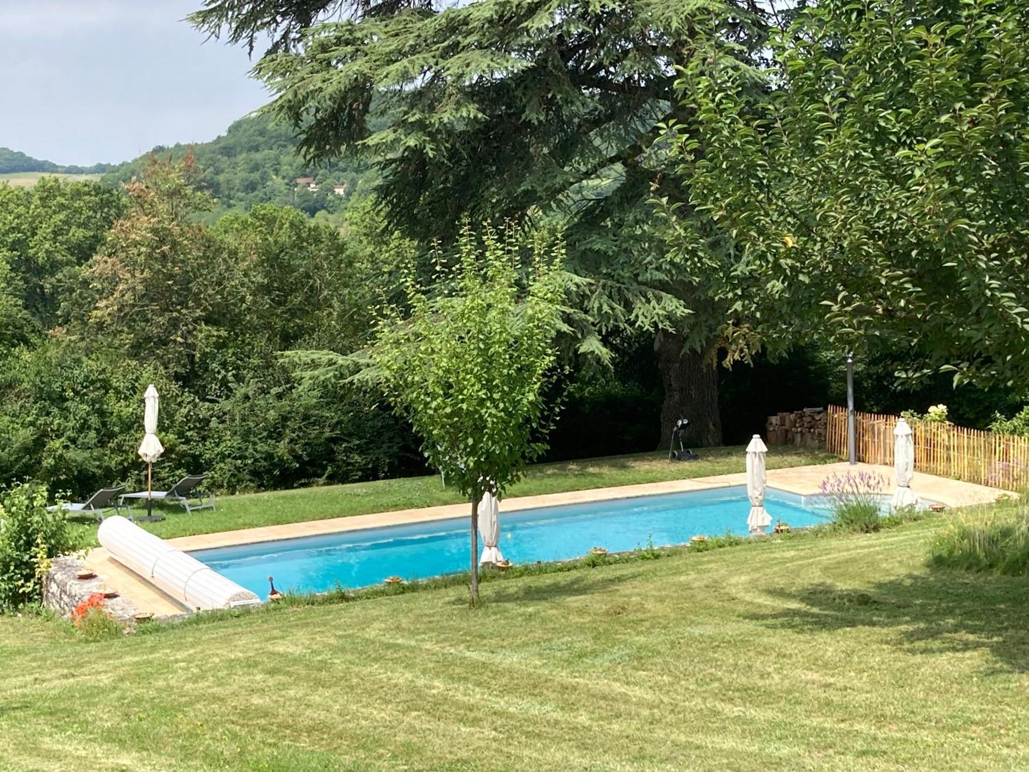La Bastide Portoly B&B "Pruneaux" Penne-d'Agenais Luaran gambar